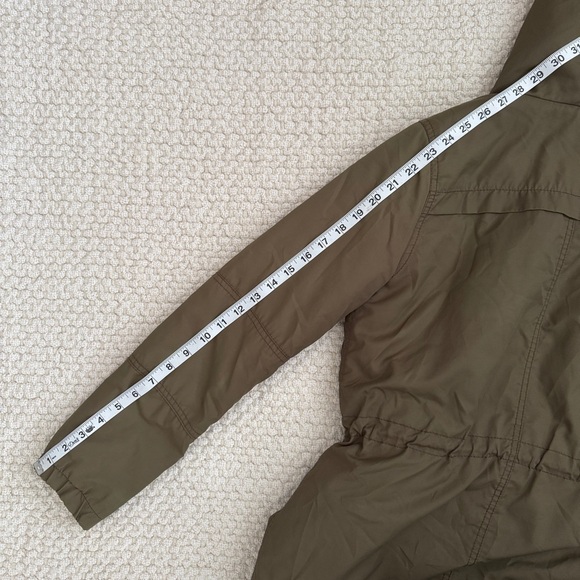 American Eagle Olive Green Women's Parka Coat XS - Picture 9 of 9